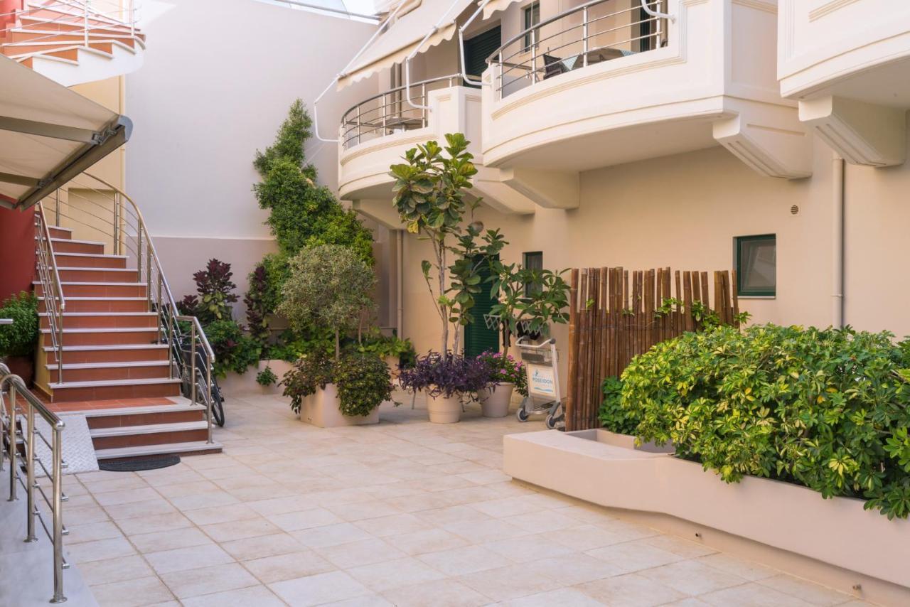 Poseidon Studios Paleóchora Extérieur photo