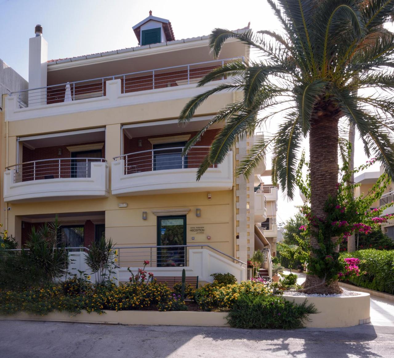 Poseidon Studios Paleóchora Extérieur photo